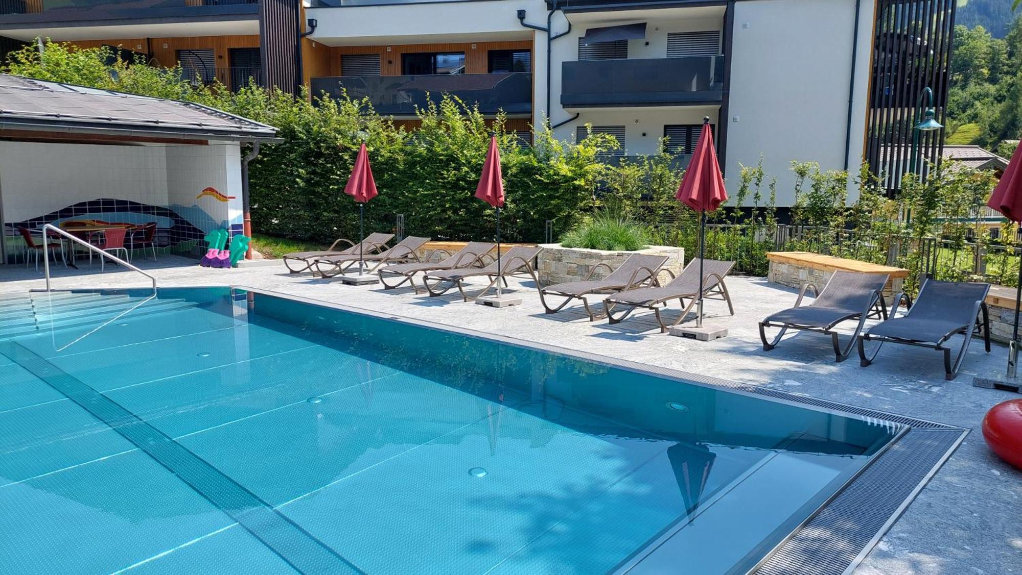 Appartement Schattauer Wagrain Bagian luar foto