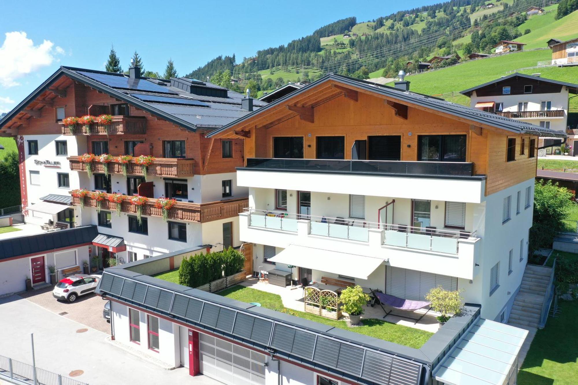 Appartement Schattauer Wagrain Bagian luar foto