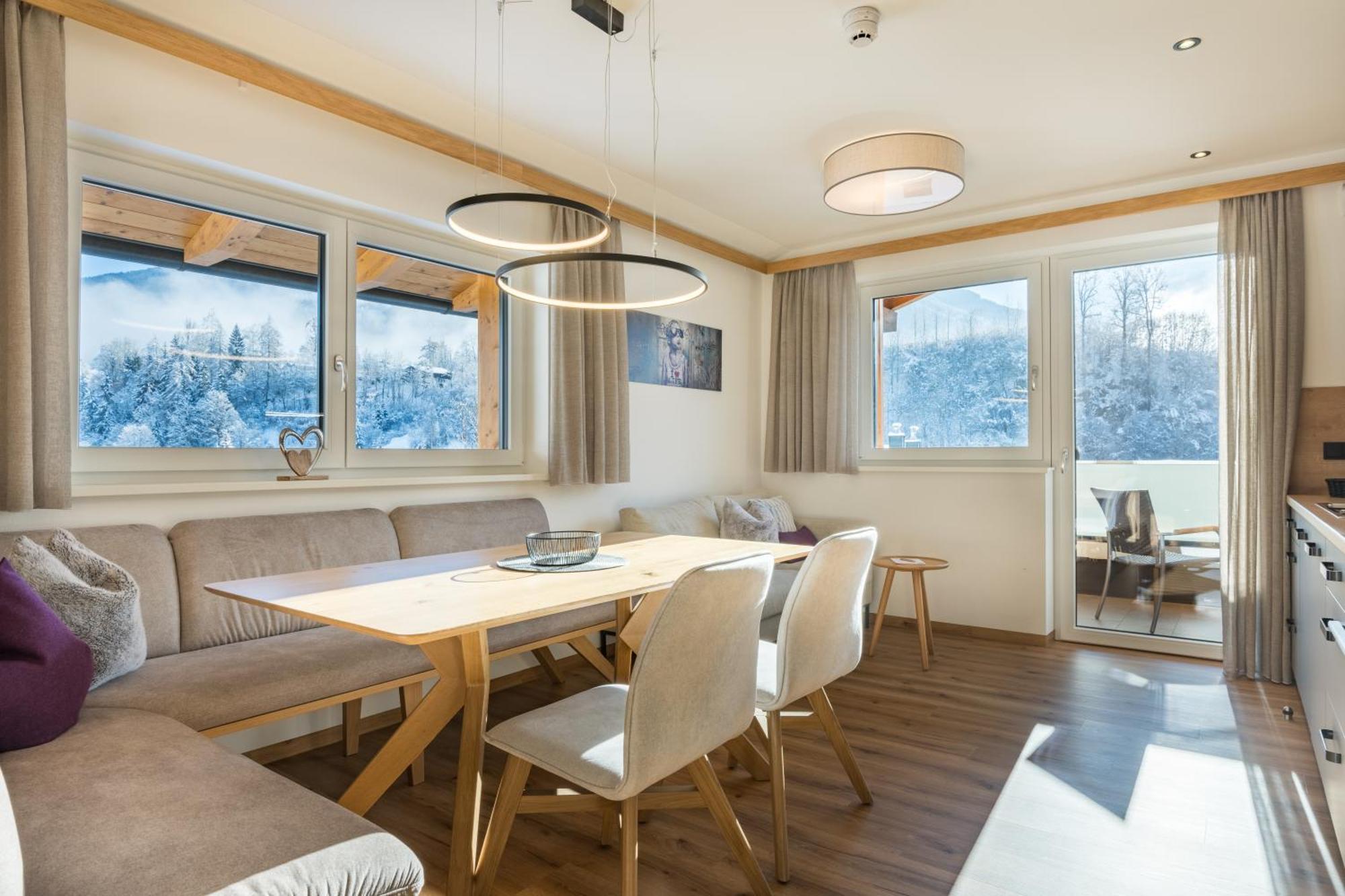 Appartement Schattauer Wagrain Bagian luar foto
