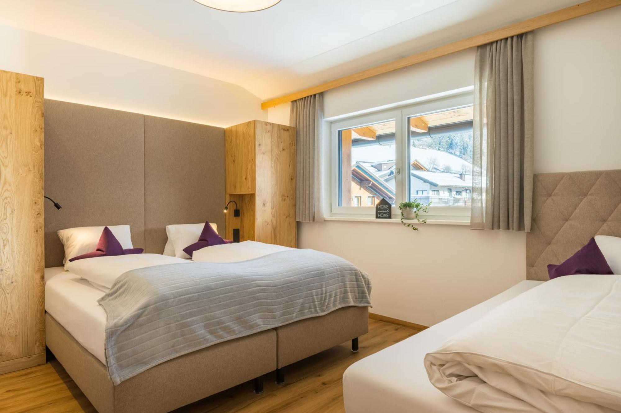 Appartement Schattauer Wagrain Bagian luar foto