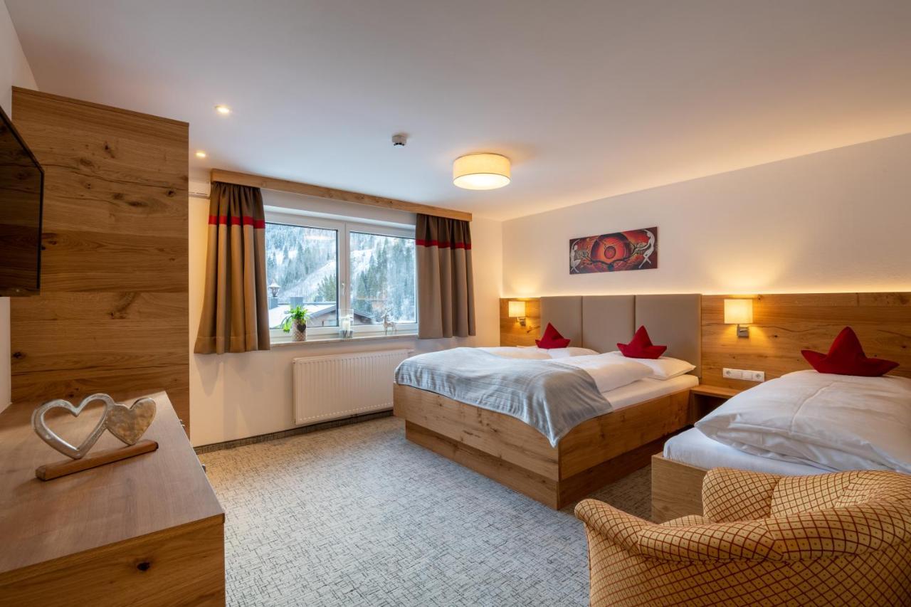 Appartement Schattauer Wagrain Bagian luar foto