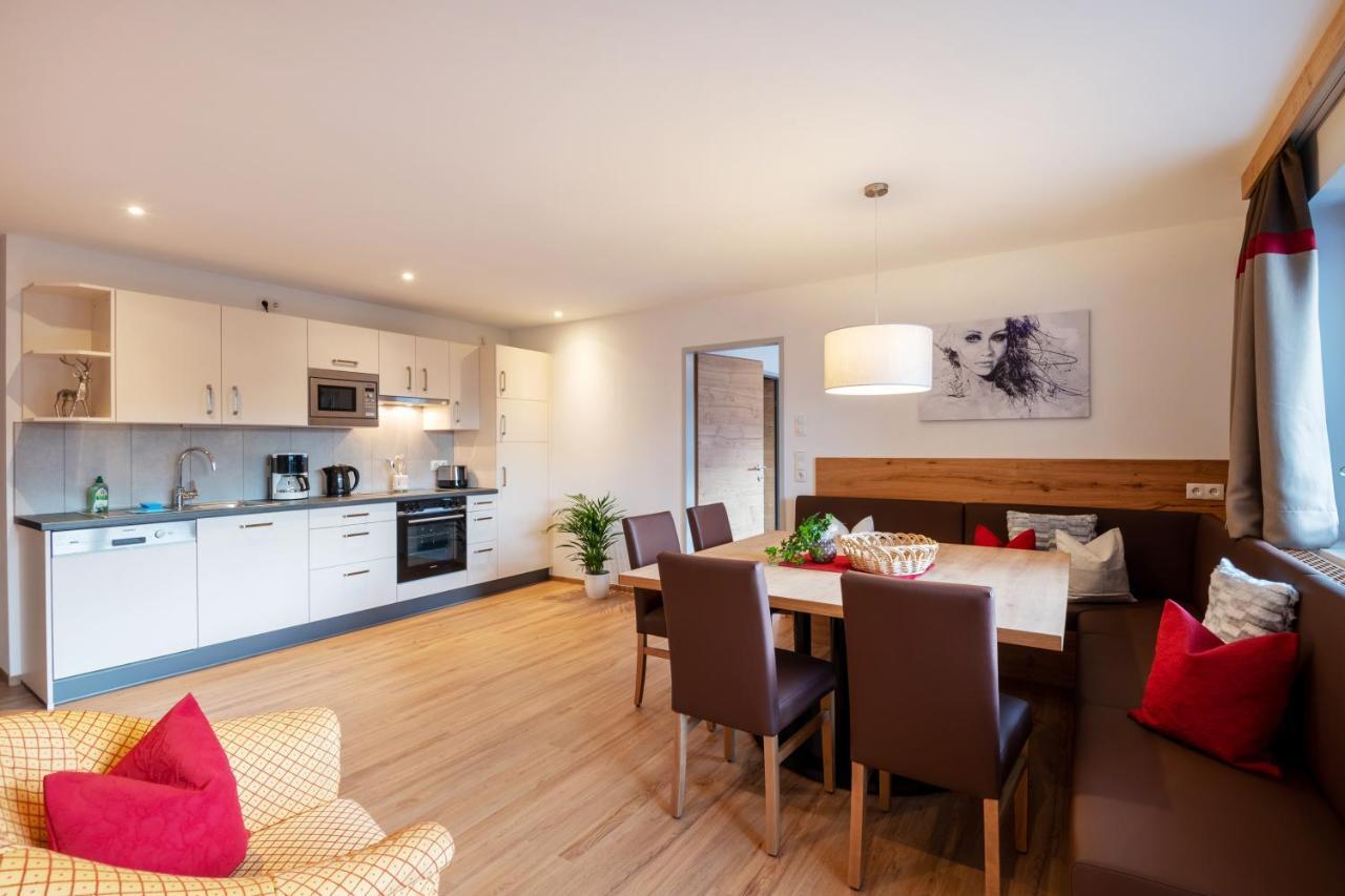 Appartement Schattauer Wagrain Bagian luar foto