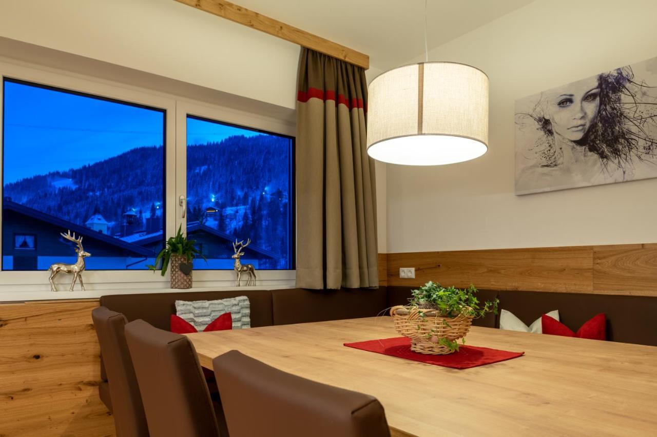Appartement Schattauer Wagrain Bagian luar foto
