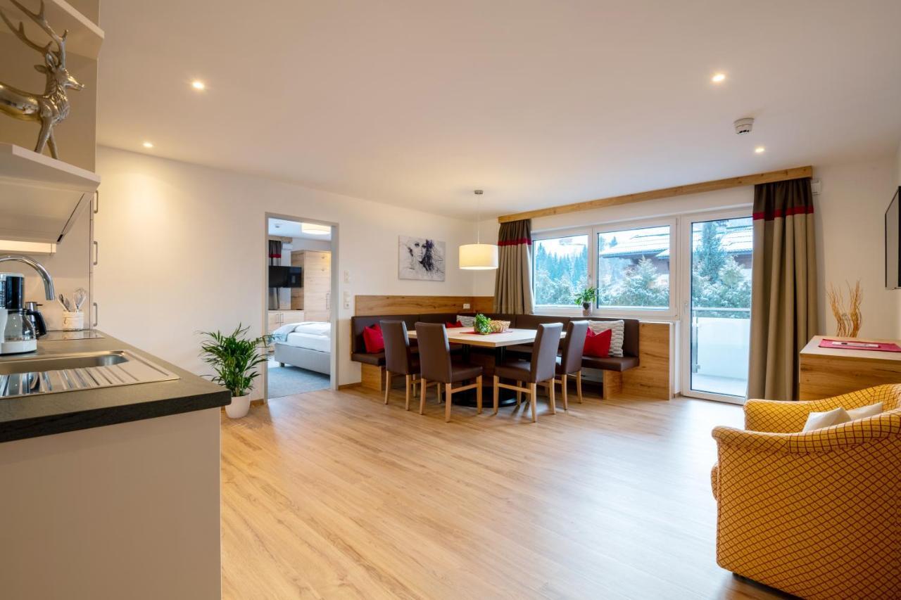 Appartement Schattauer Wagrain Bagian luar foto