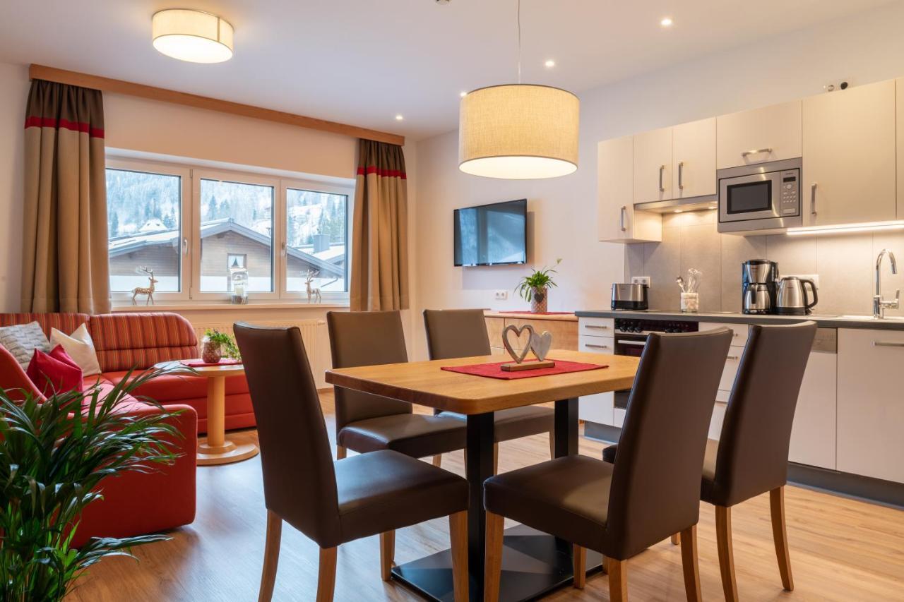 Appartement Schattauer Wagrain Bagian luar foto