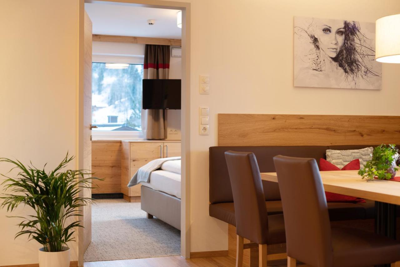 Appartement Schattauer Wagrain Bagian luar foto