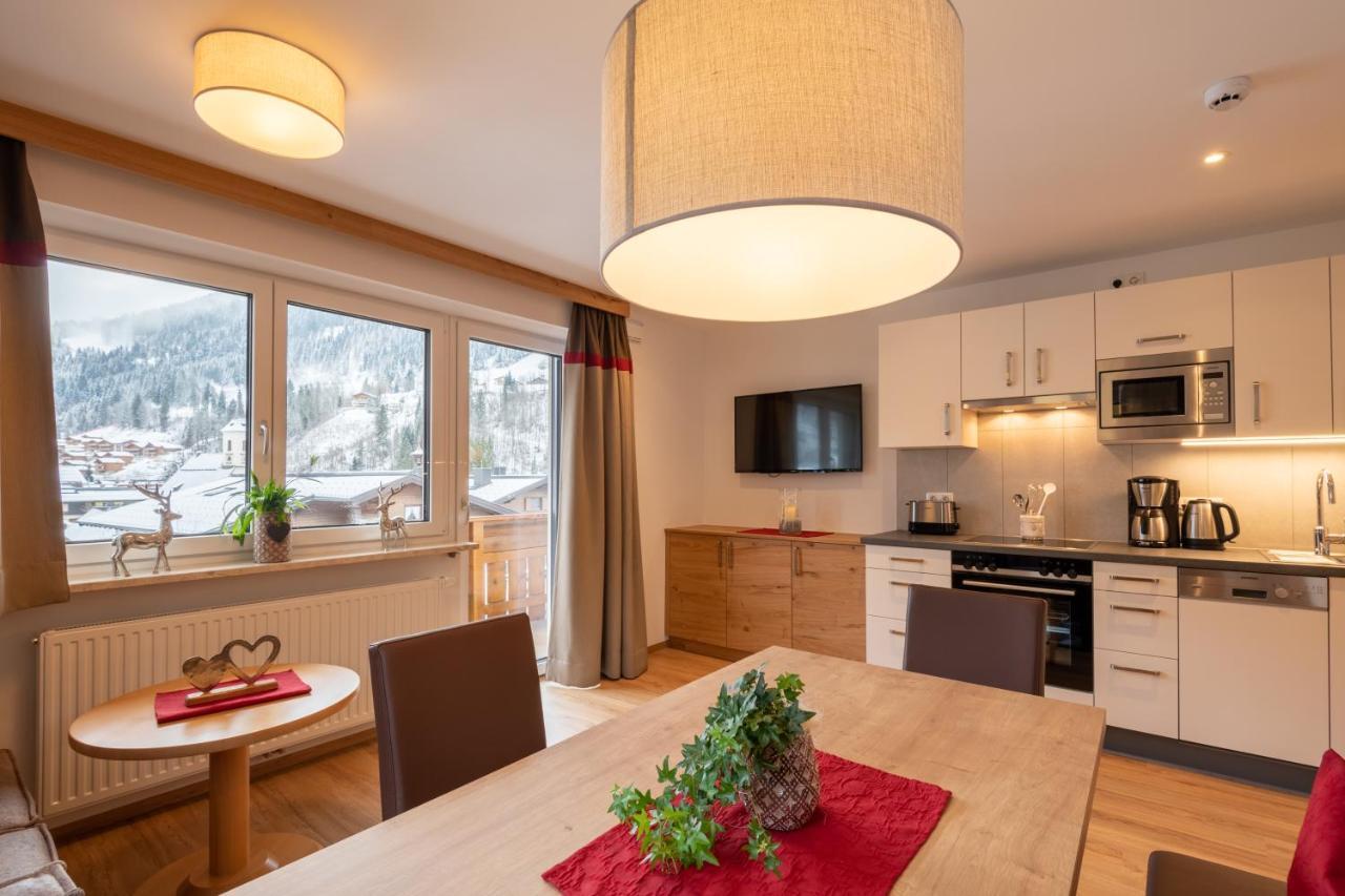 Appartement Schattauer Wagrain Bagian luar foto