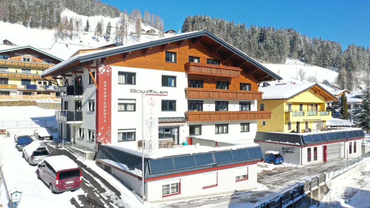 Appartement Schattauer Wagrain Bagian luar foto