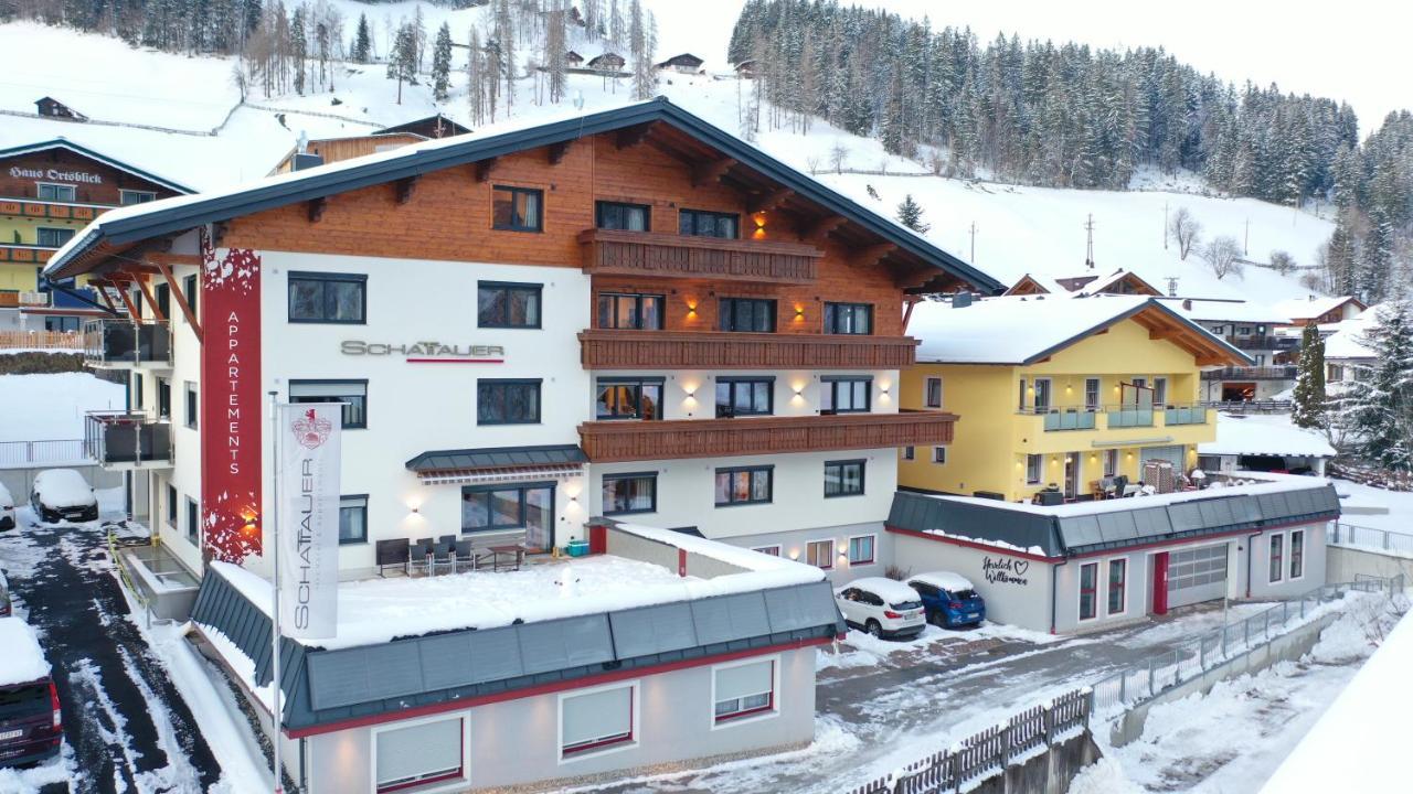 Appartement Schattauer Wagrain Bagian luar foto
