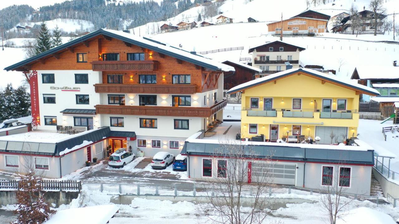 Appartement Schattauer Wagrain Bagian luar foto